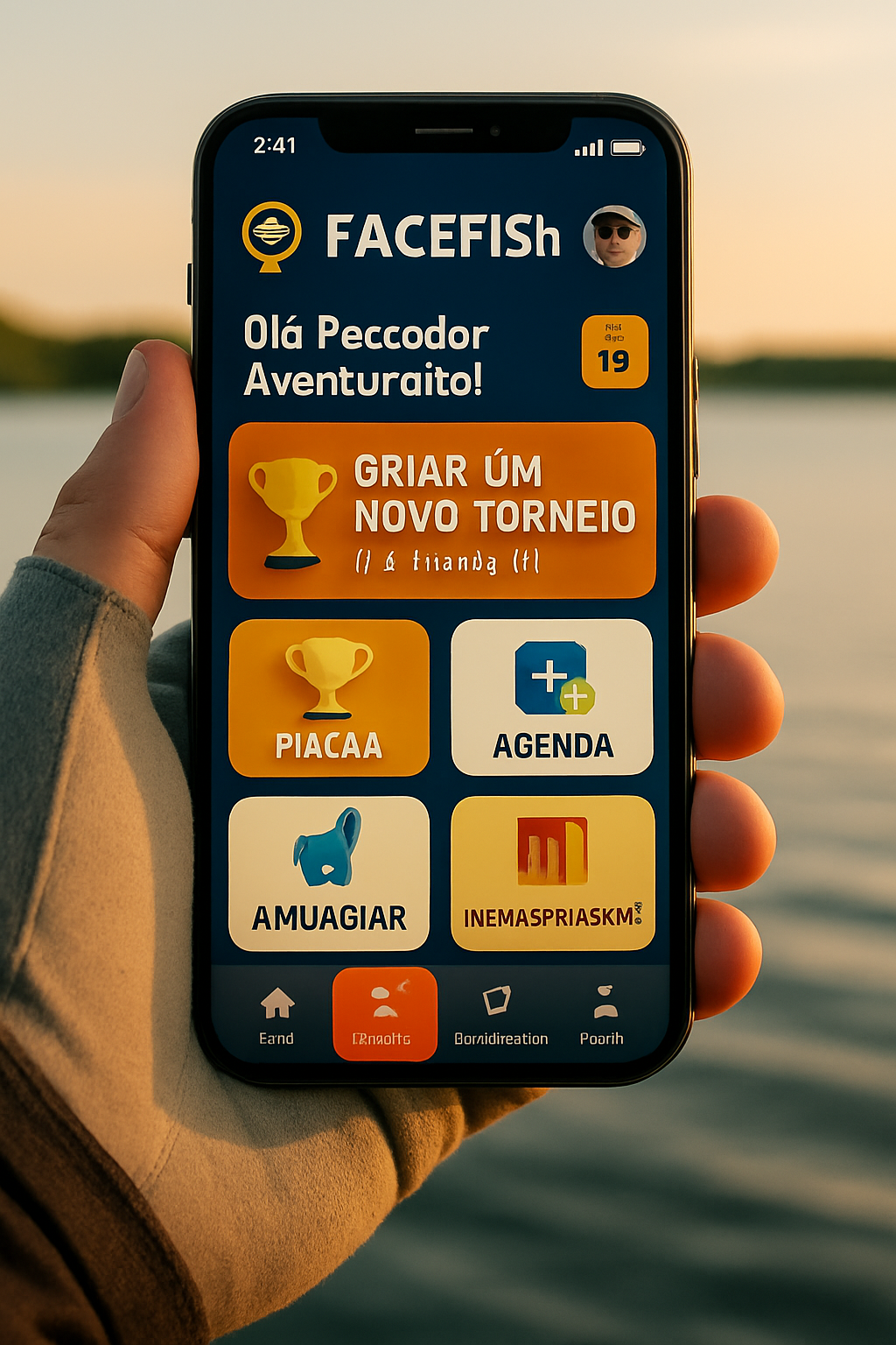 FACEFish Social Feed