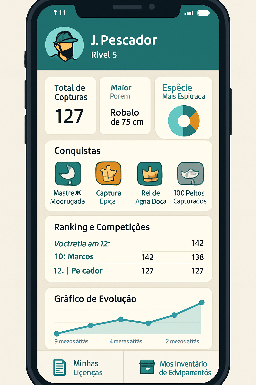 FACEFish User Profile